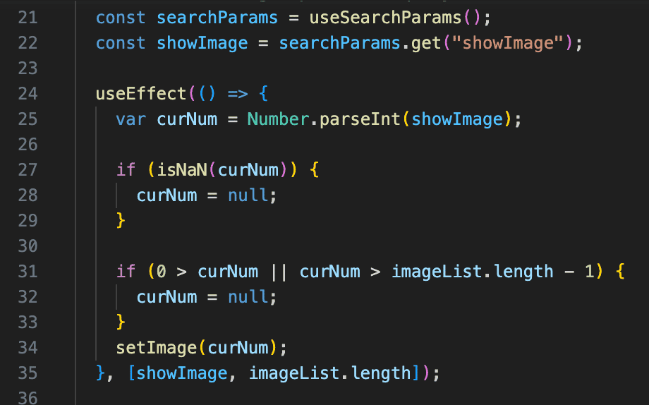Search Parameters