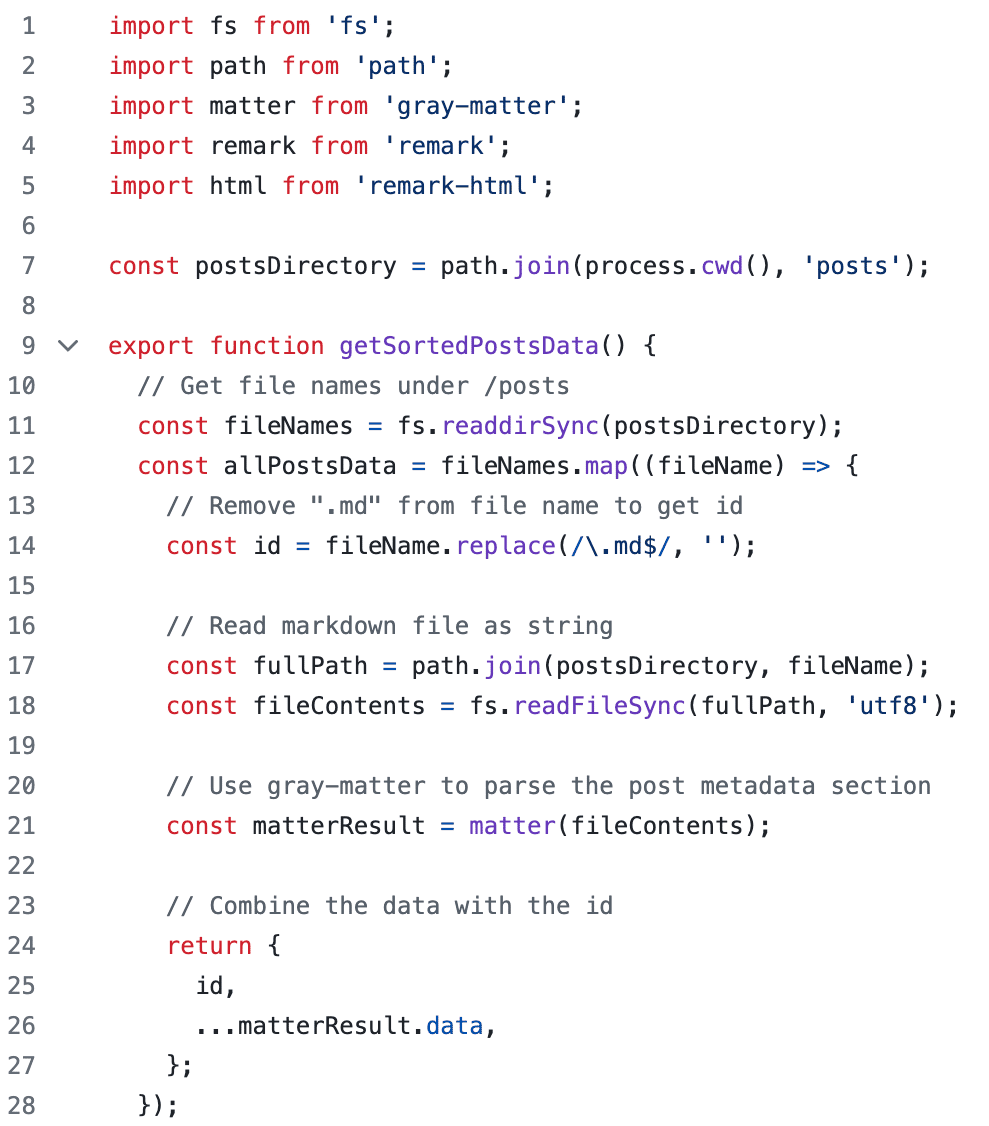 Initial Code